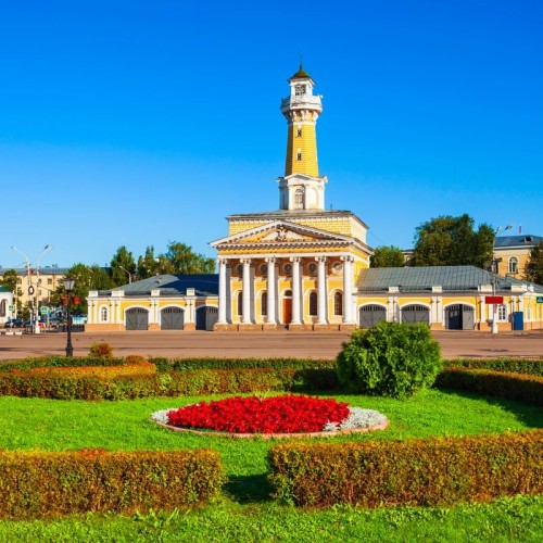Здравствуй, государыня-Кострома! (на вашем автомобиле)