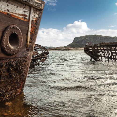 Зов Севера: Мурманск, Териберка, саамская деревня и прогулка по Баренцеву морю