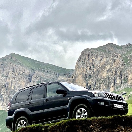 Индивидуальная поездка на внедорожнике по топовым местам Северной Осетии