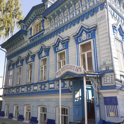 Горномарийский город Козьмодемьянск, или Край звонких гуслей