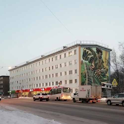 Муральная одиссея Мурманска