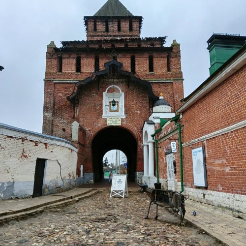 Пешком по Коломне