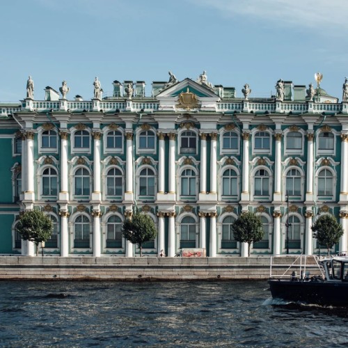 Парадный Петербург на теплоходной прогулке