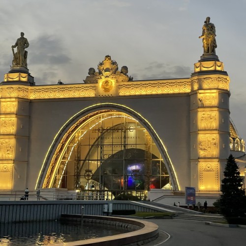 ВДНХ в лицах