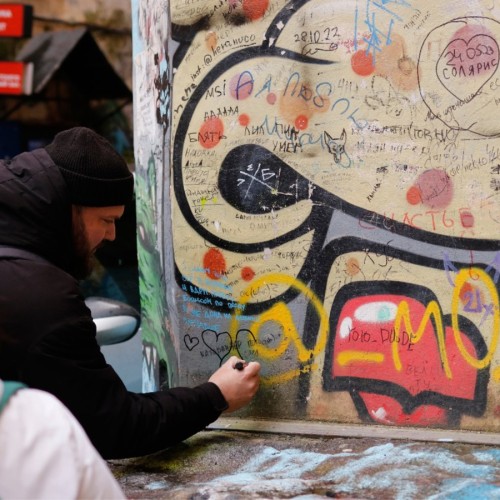 От андеграунда до небесной перспективы: прогулка по городу + безопасная крыша