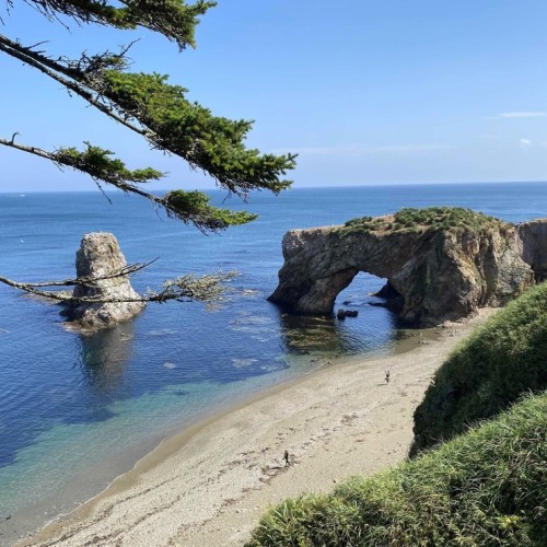 Фантастические пейзажи Сахалина и первозданная природа мыса Крильон