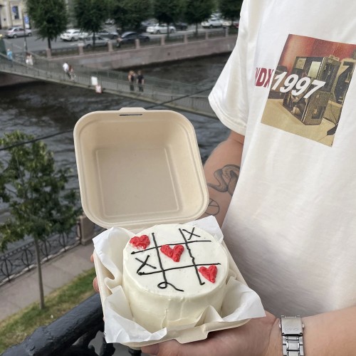 Мастер-класс по бенто-тортам