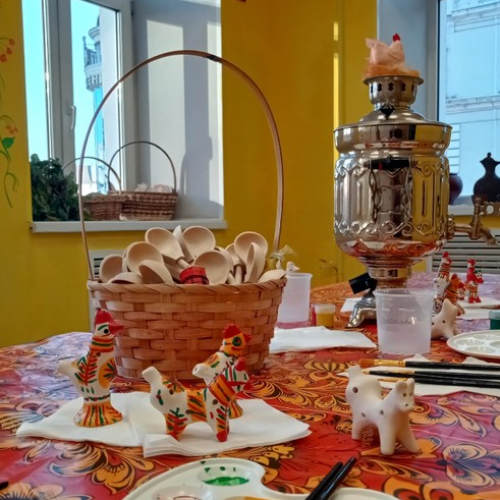 Мастер-класс в Туле по мотивам легендарной филимоновской игрушки