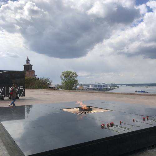 Нижний Новгород и 1418 шагов к победе