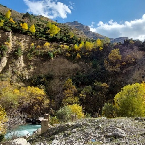 Треккинг в Чегемском ущелье без рюкзаков с проживанием в гостевом доме (всё включено)