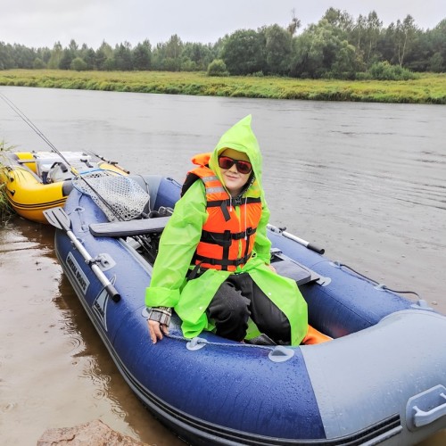 Выходные на Угре: рыбалка с обучением и отдых на природе (всё включено)