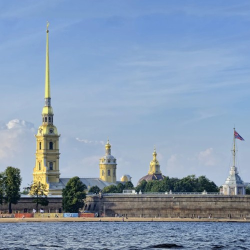 Квест-игра в Петропавловской крепости (в группе)