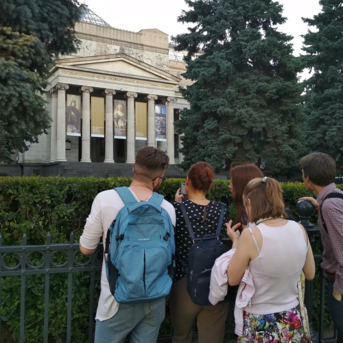 Мобильный квест в Москве «В поисках масонских секретов» (16+)