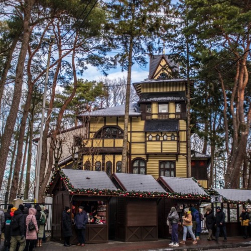 Европейские выходные на Балтийском побережье в мини-группе