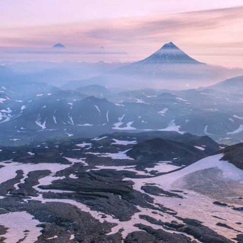 Вулканы, киты, океан: исследуем Камчатку налегке
