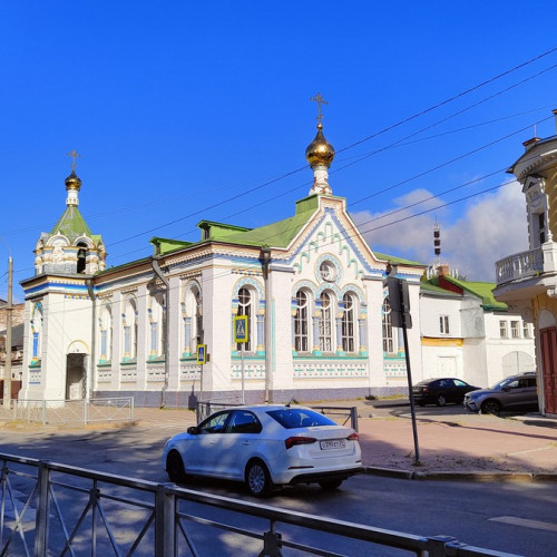 Прогулка по старинным улицам Архангельска