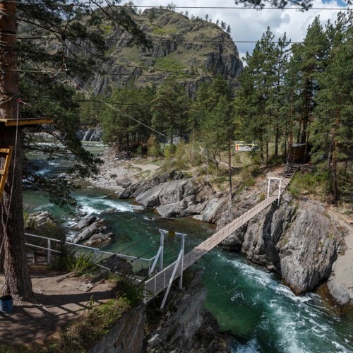 Дыхание Чемала: горы, реки и тайны