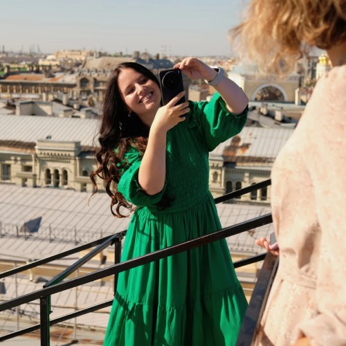 Панорама исторического Петербурга: на башню МПВО с чаепитием