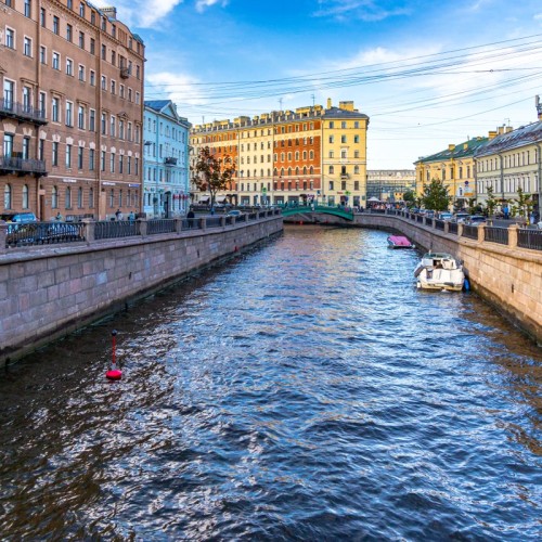 Прогулка с Гоголем по Сенной и окрестностям