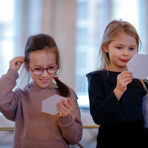 Детская экскурсия «Эрмитаж в Зазеркалье»