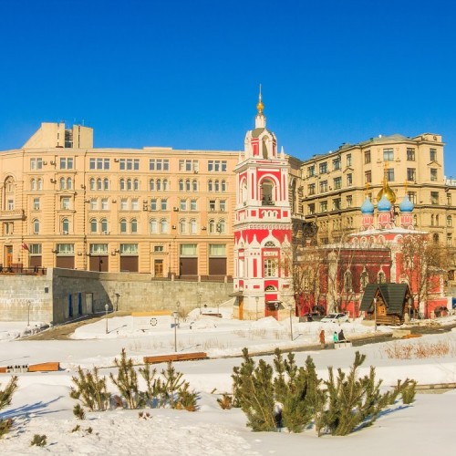 Обзорная пешеходная экскурсия по Москве