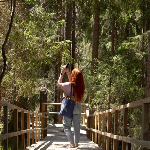 Активные выходные в Карелии: Рускеала и сплав по Янисйоки