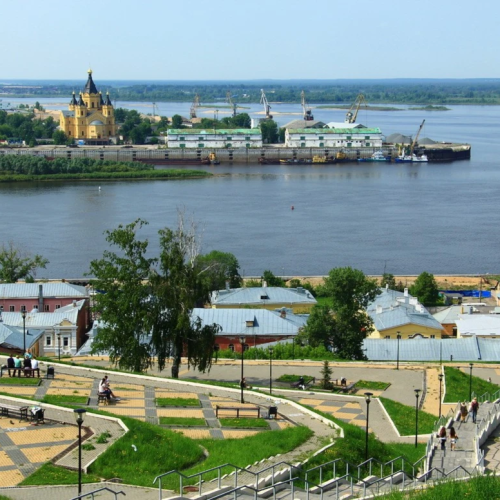 Дятловы горы, заволжские дали и история Нижнего Новгорода