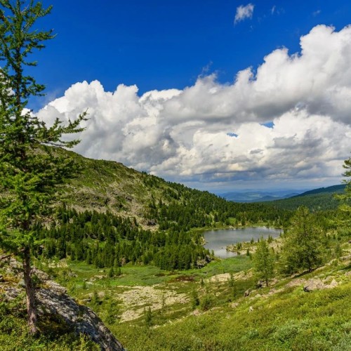 Каракольские озёра: жемчужное ожерелье Алтайских гор