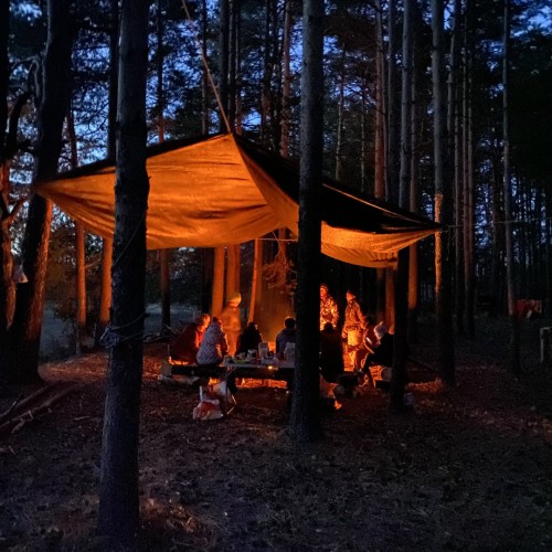 Подальше в лес: сплав на байдарках по реке Медведице