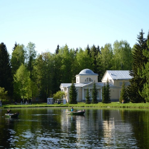 Из Петербурга в Павловск — царство красоты и гармонии