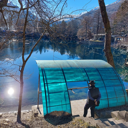 В снежную Верхнюю Балкарию на новогодние праздники: треккинг налегке с проживанием в гостинице