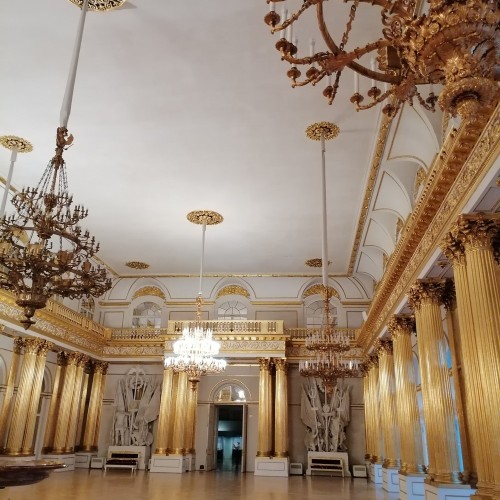 Эрмитаж с французским акцентом