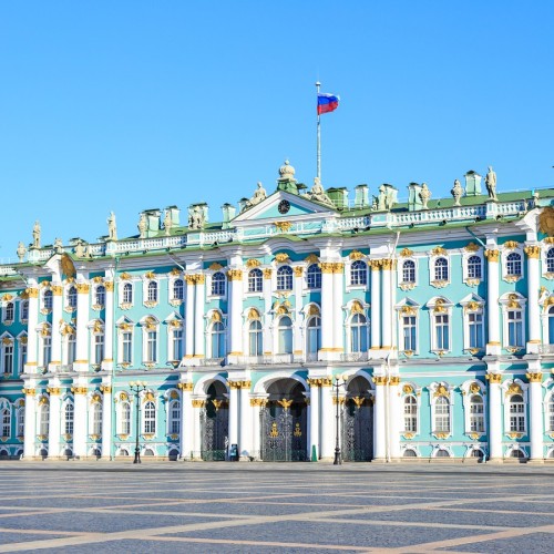 Автобусная экскурсия по Петербургу с посещением Эрмитажа (всё включено)