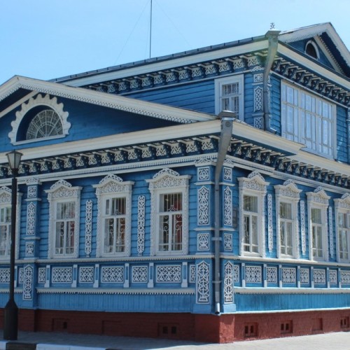 Групповая экскурсия в город-пряник Городец!