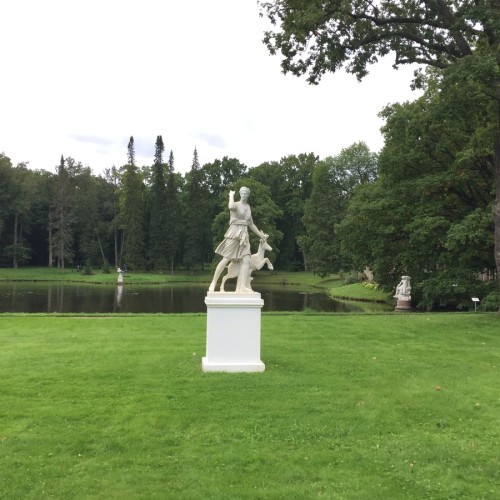 Императорские резиденции: Ораниенбаум (Ломоносов)