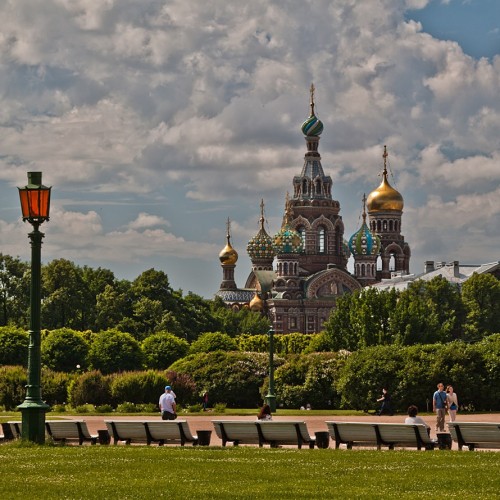 Детская экскурсия вокруг Михайловского замка