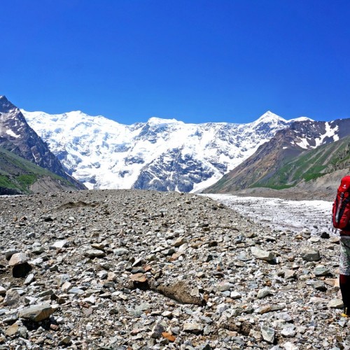 Треккинг налегке в Безенги с размещением в альплагере