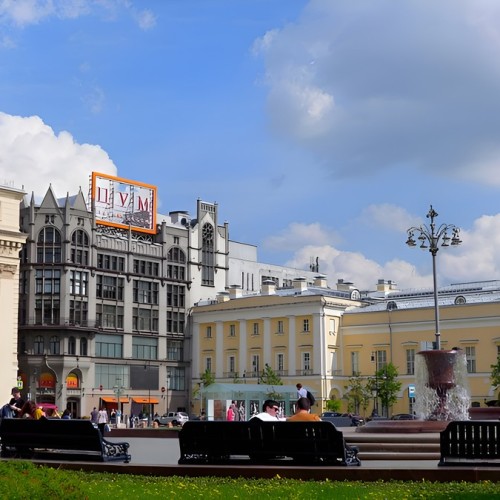 Городские легенды: Кузнецкий Мост — Театральная площадь