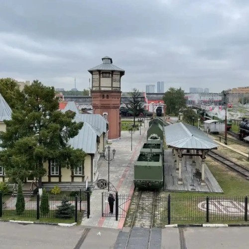 Экскурсия в Москве «Поезд следует в депо»