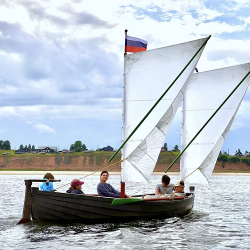В гости к поморам под белоснежными парусами: приключения вдали от цивилизации