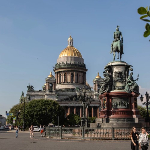 Классическая автобусная экскурсия по Петербургу