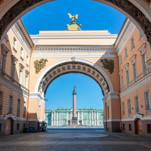 Пешком по Петербургу