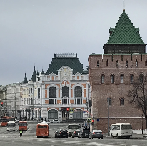 Надёжный Нижний: экскурсия по территории кремля (в группе)