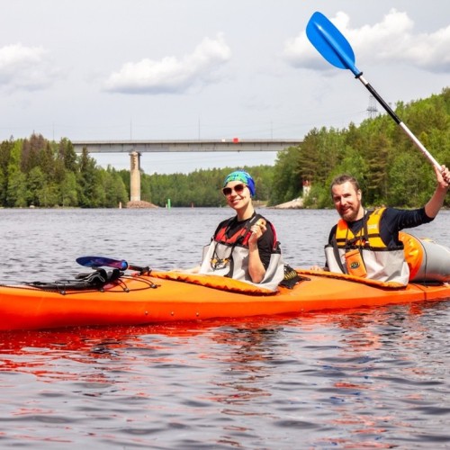 Сплав-перезагрузка на каяках в парке «Монрепо»