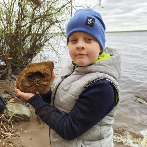 За окаменелостями музейного уровня в Ярославскую область с палеонтологом