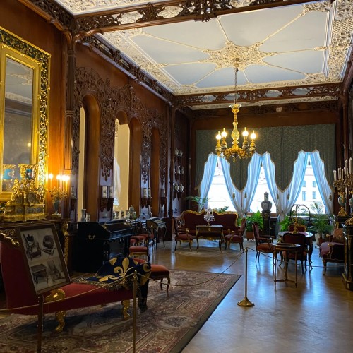 Юсуповский дворец: парадные залы и тайна убийства Распутина