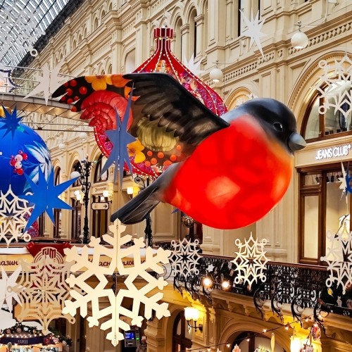 Столица в праздничном наряде: отпуск в Москве в канун Нового года