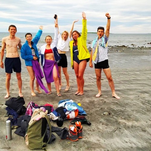 Заповедная территория: к океану на гигантской машине с проживанием в кемпинге