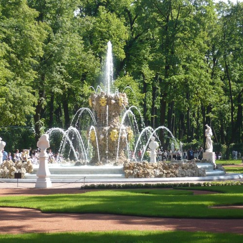 Квест-прогулка для детей 5–15 лет по Летнему саду