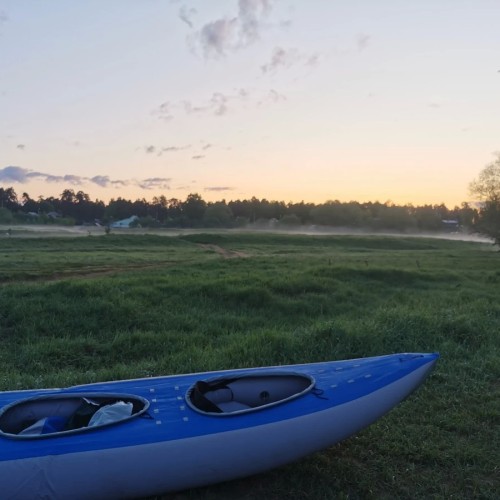 Лёгкий сплав на байдарках по Клязьме с палатками и баней: всё включено